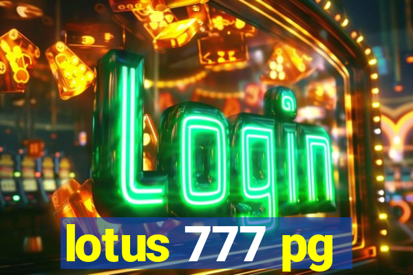 lotus 777 pg